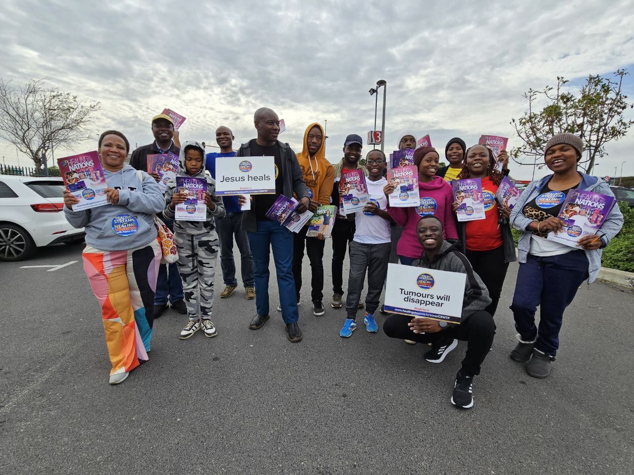 Healing to the Nations outreach program
