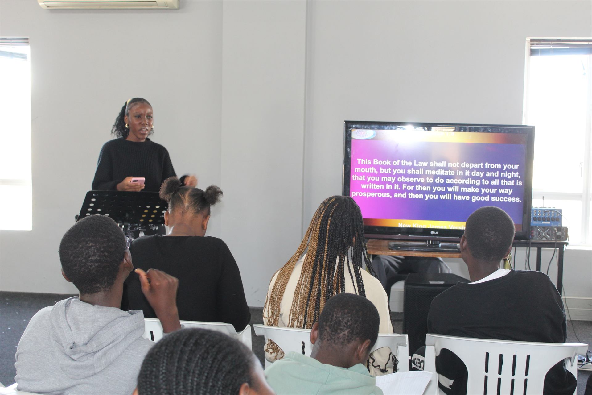 Christ Embassy Milnerton members in fellowship